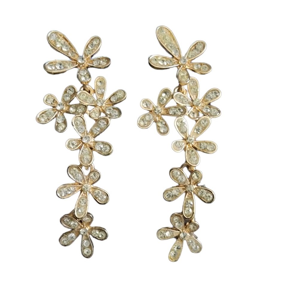 FLORAL EARRINGS